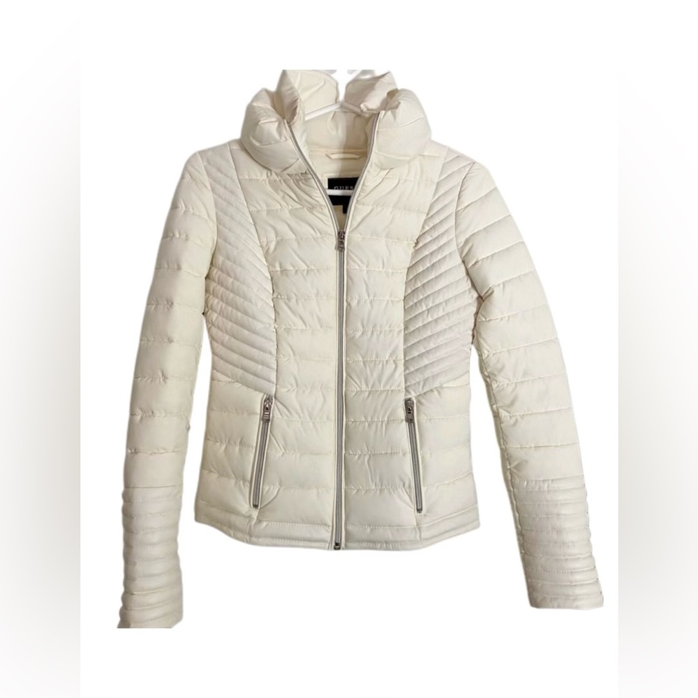 GUESS Quilted Puffer Women's Jacket XS